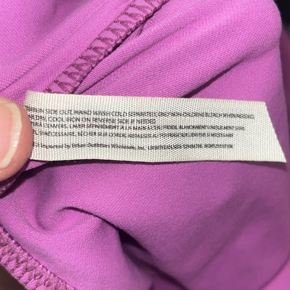 Free People‎ Va Va Voop Bodysuit in Wildberry Purple. - Picture 11 of 11